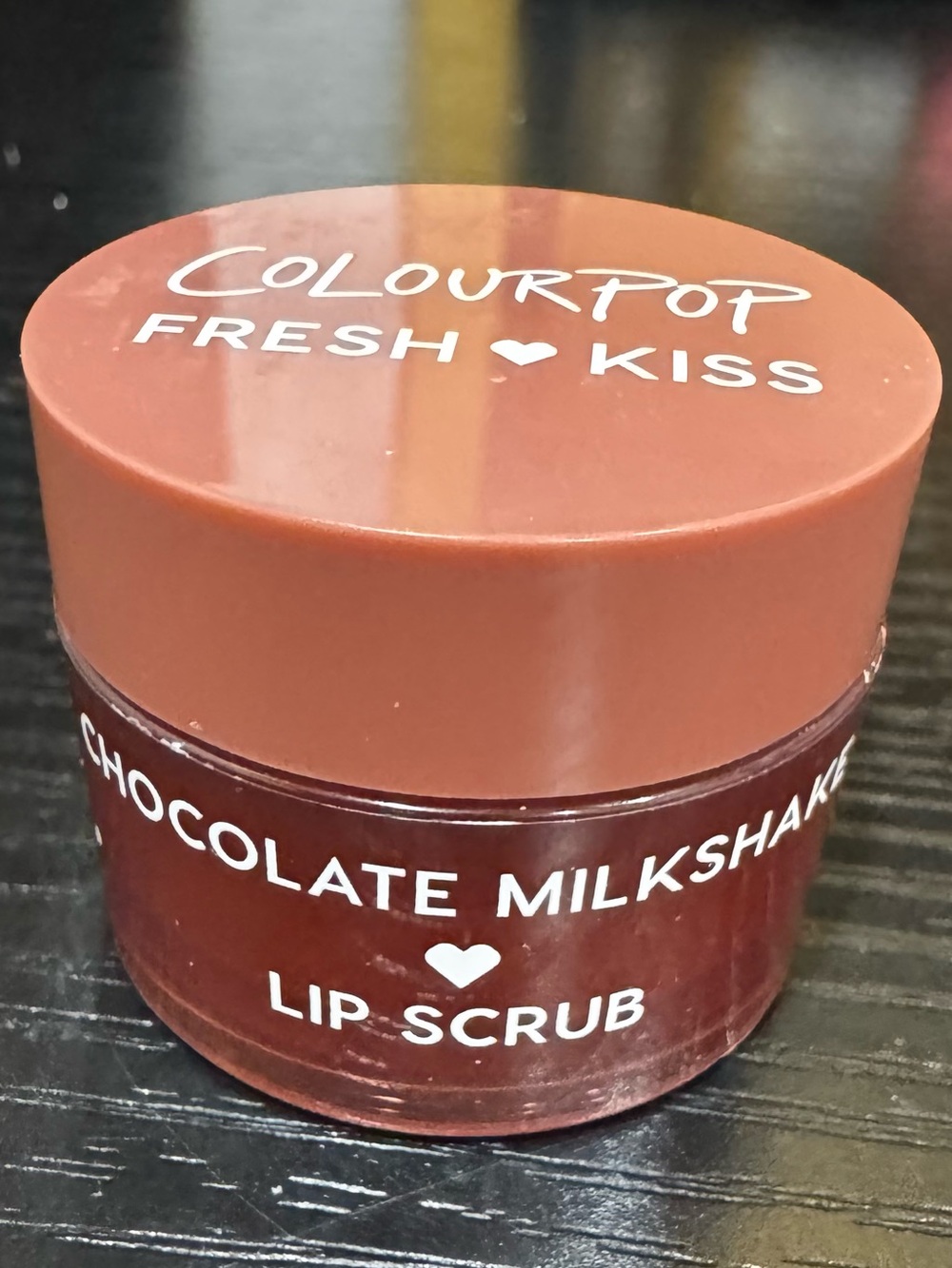 ColourPop Chocolate Milkshake Lip Scrub Brown. BNNB